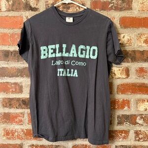 Bellagio Gray Short Sleeve Tee